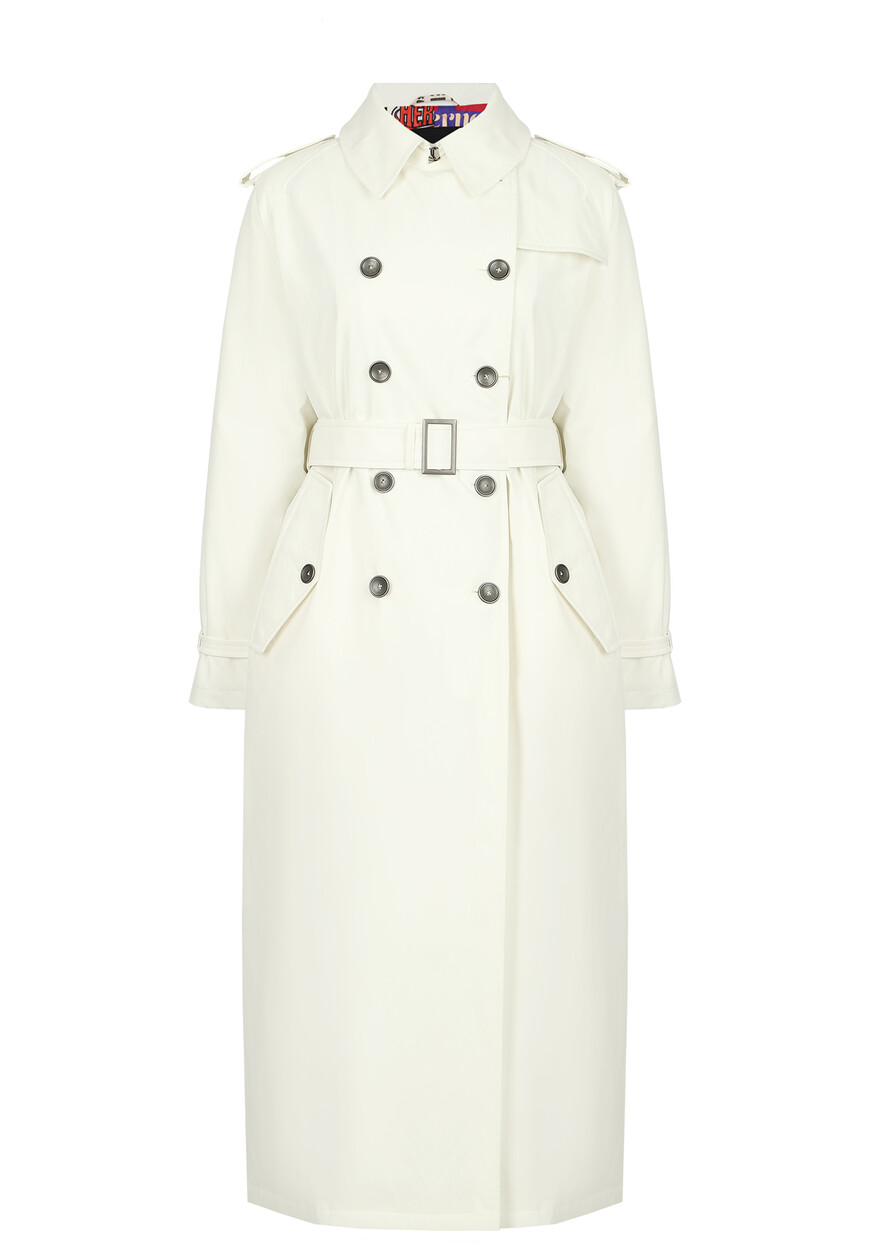 

Тренч Herno, Белый
