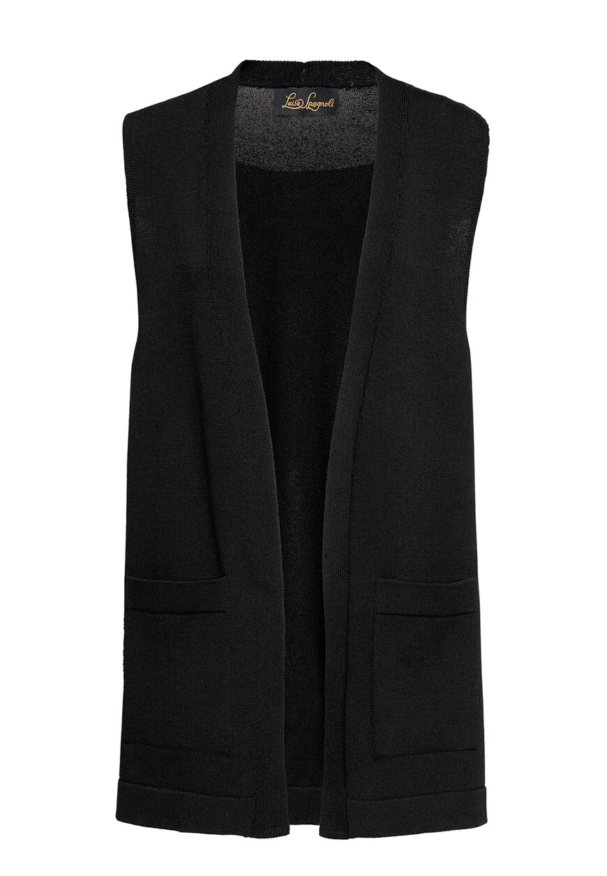 

Жилет Luisa Spagnoli, Черный