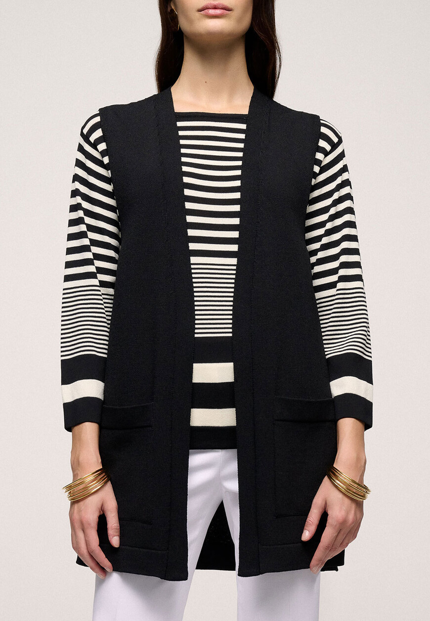 

Жилет Luisa Spagnoli, Черный