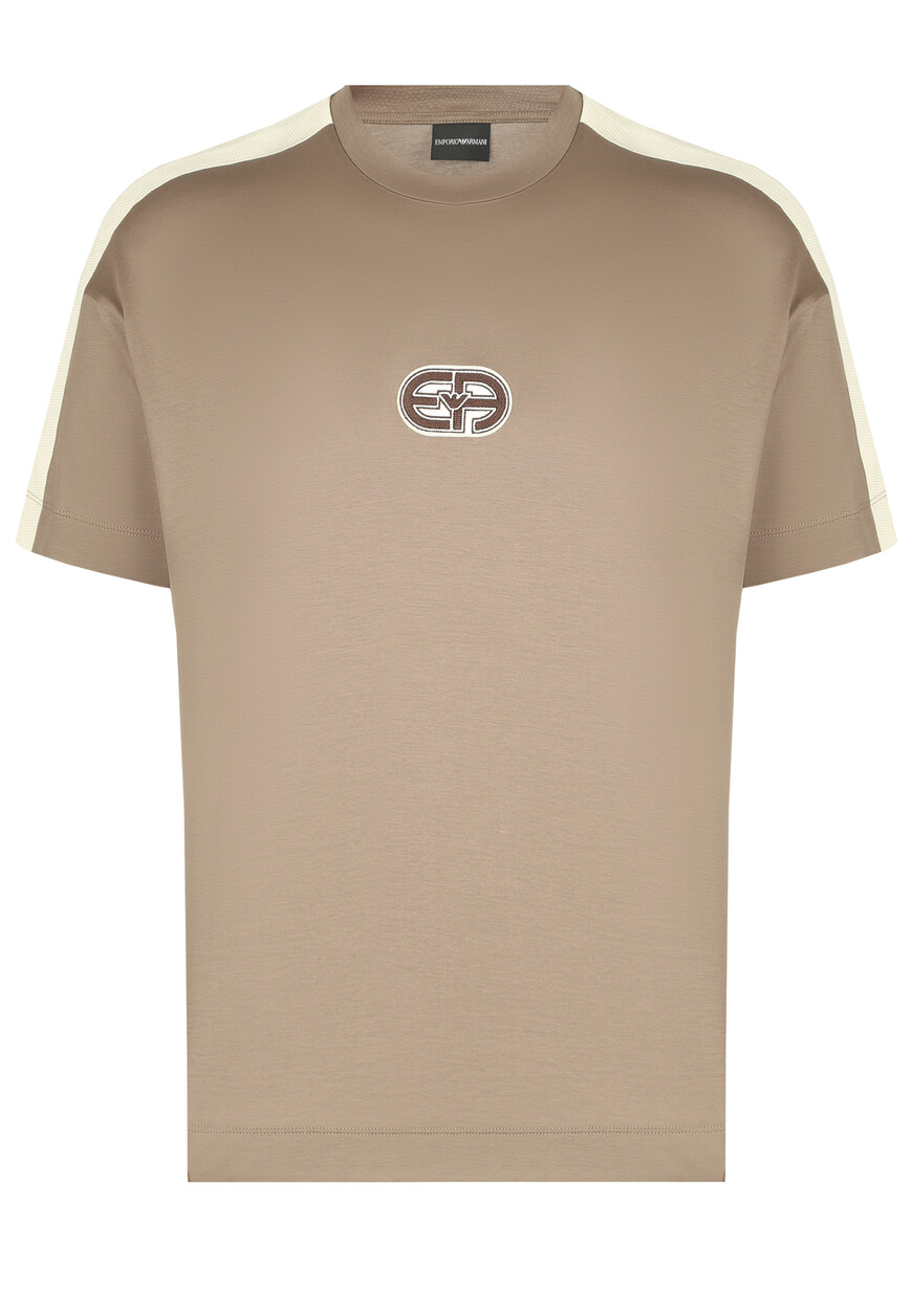 

Футболка Emporio Armani, Коричневый