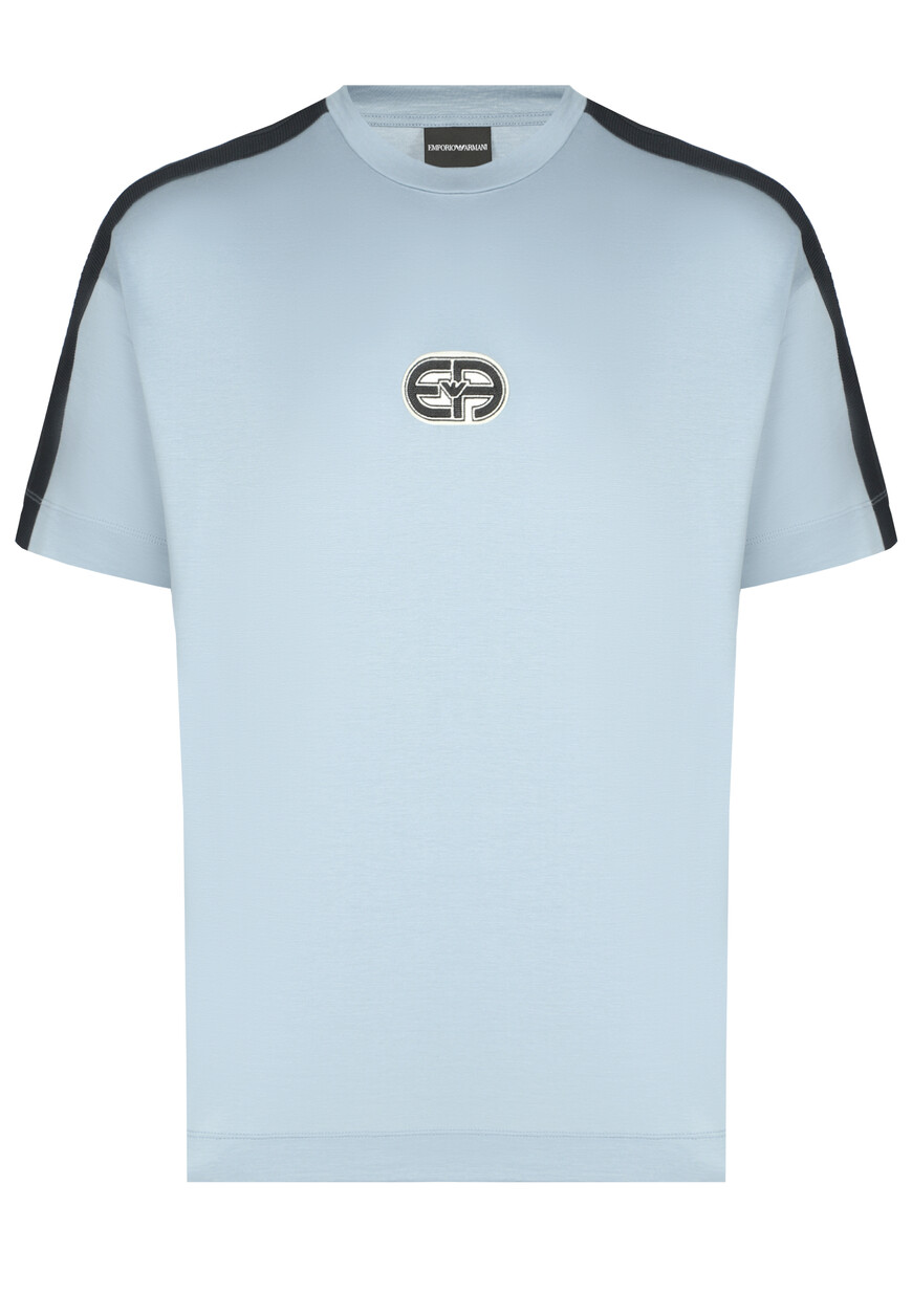 

Футболка Emporio Armani, Синий