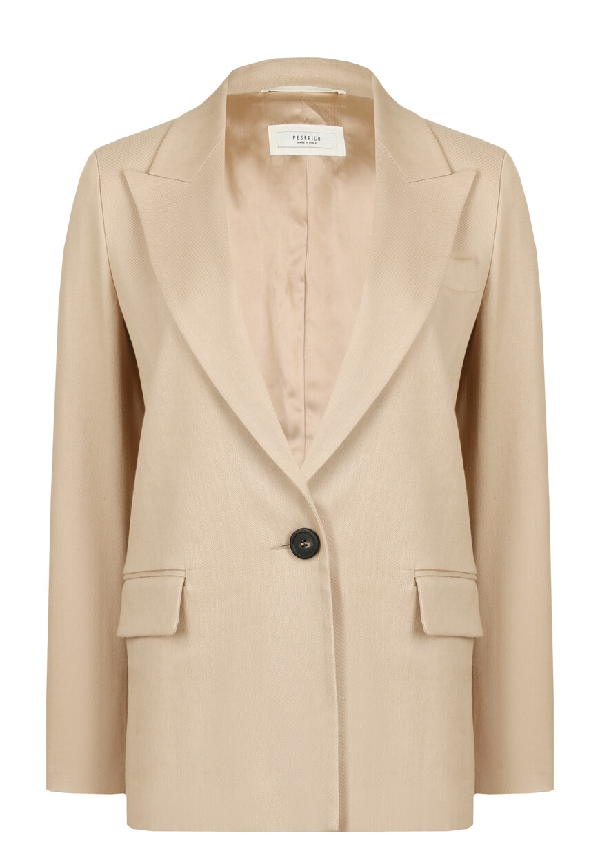 

Пиджак Peserico, Бежевый
