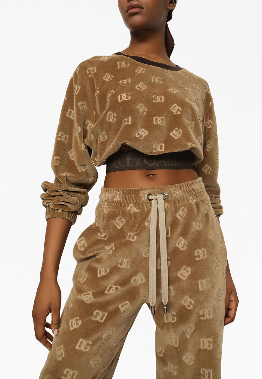 свитшот dolce&gabbana F9R09TFJ7DL со скидкой