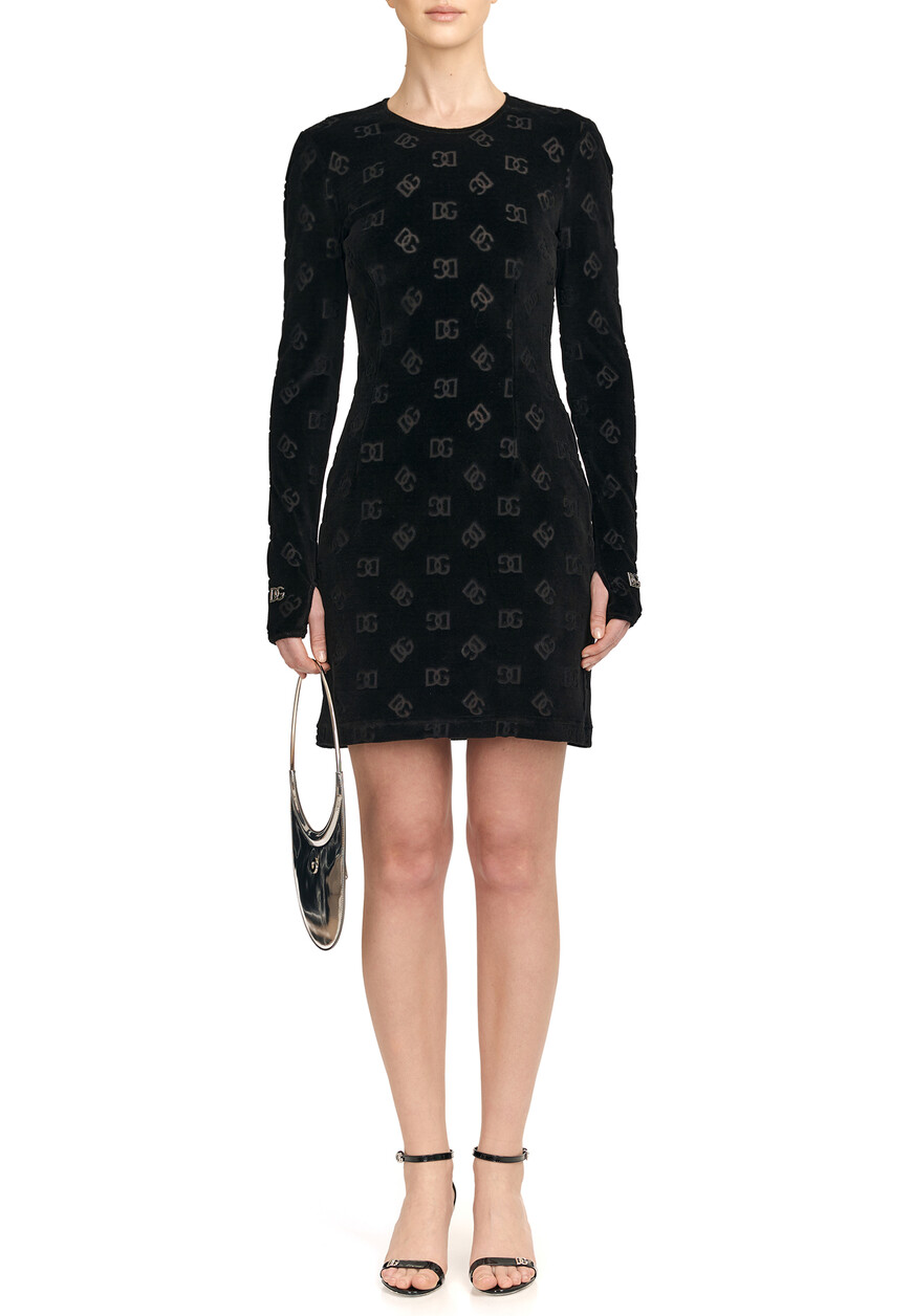 платье dolce&gabbana F6CPET FJ7DL купить с доставкой