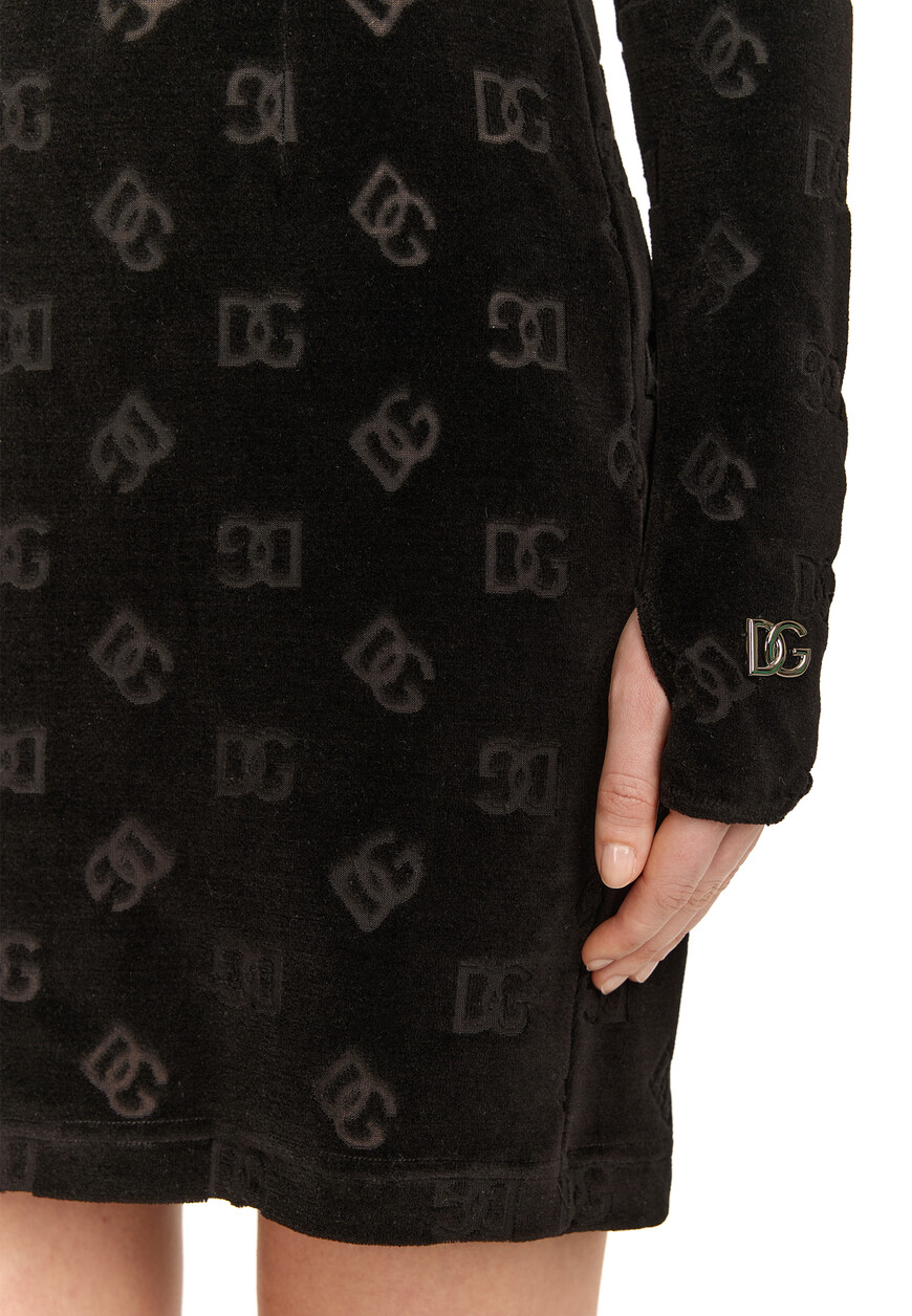 платье dolce&gabbana F6CPET FJ7DL со скидкой