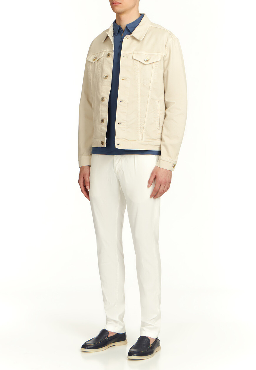 куртка  от бренда eleventy вид слева