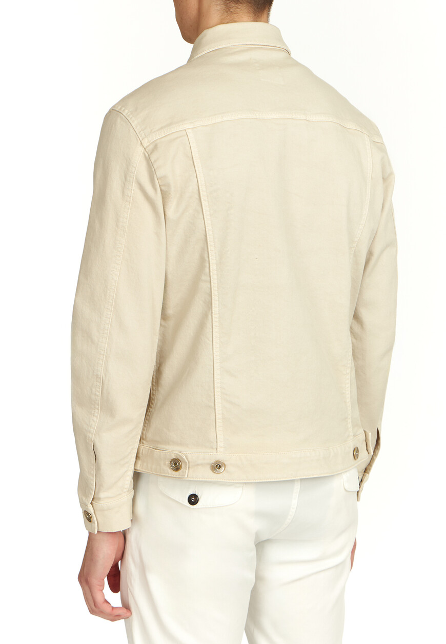 куртка  из италии вид сбоку