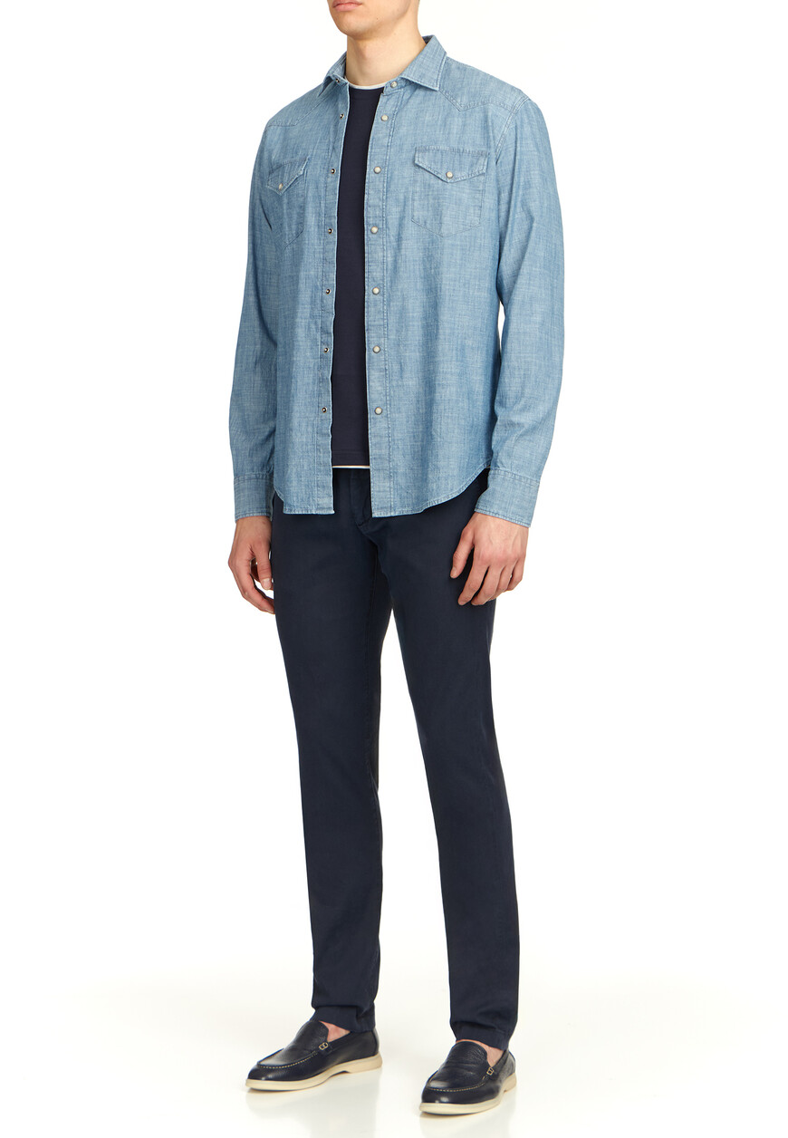 рубашка  X75CAMA09TES0G145 по акции