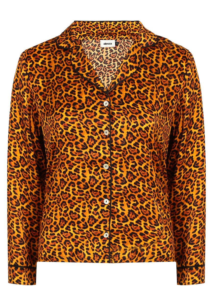 пижама  Pijama Blouse Long Sleeve Pijama Trousers фотография