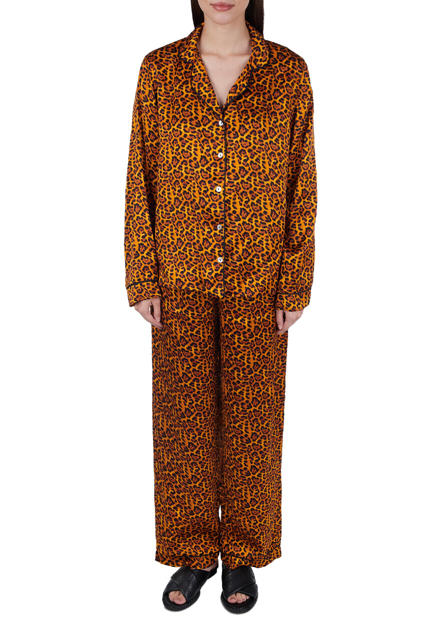 пижама  Pijama Blouse Long Sleeve Pijama Trousers купить с доставкой