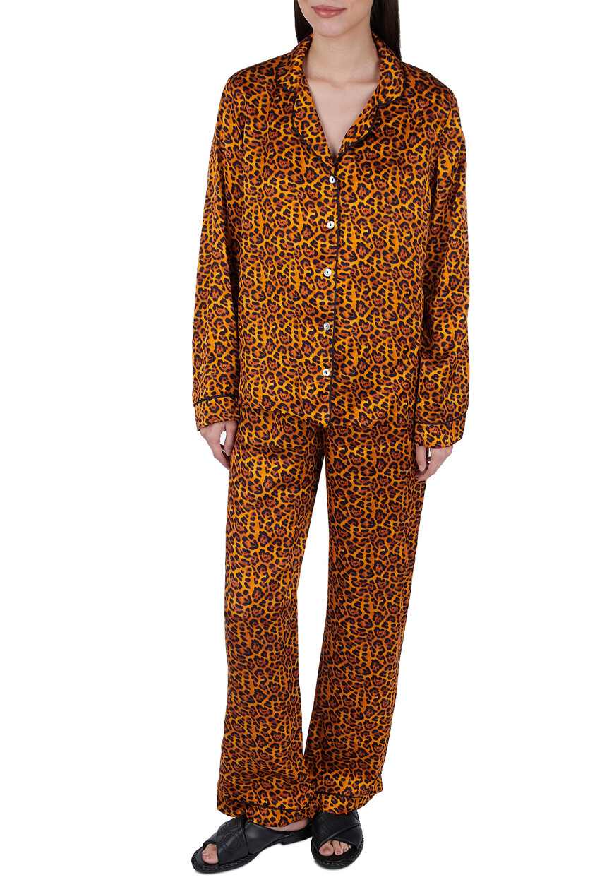 пижама  Pijama Blouse Long Sleeve Pijama Trousers по низкой цене