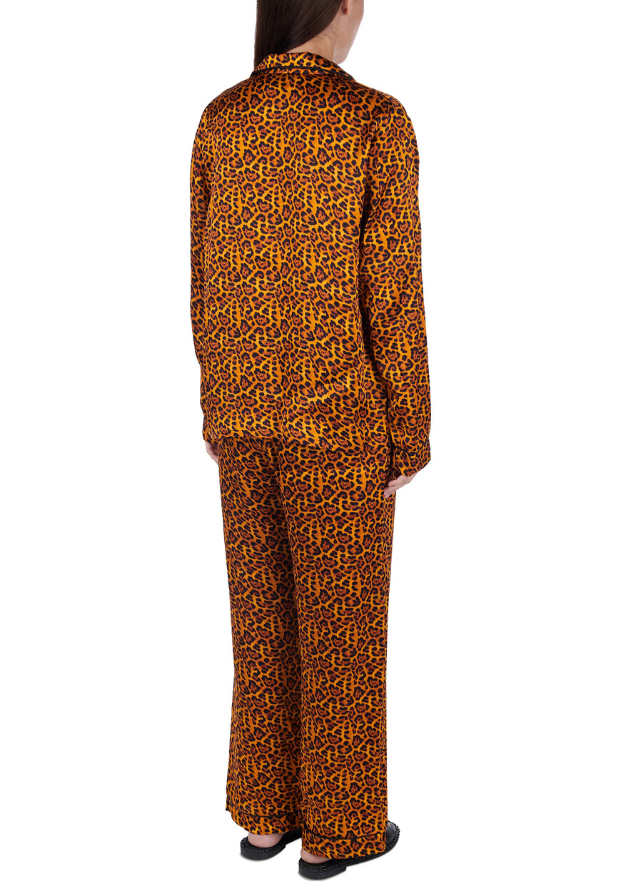 пижама  Pijama Blouse Long Sleeve Pijama Trousers со скидкой