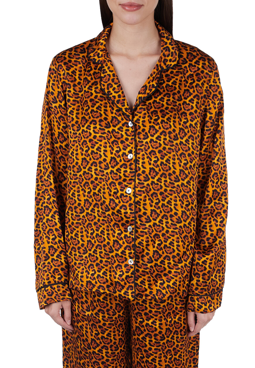 пижама  Pijama Blouse Long Sleeve Pijama Trousers оригинал