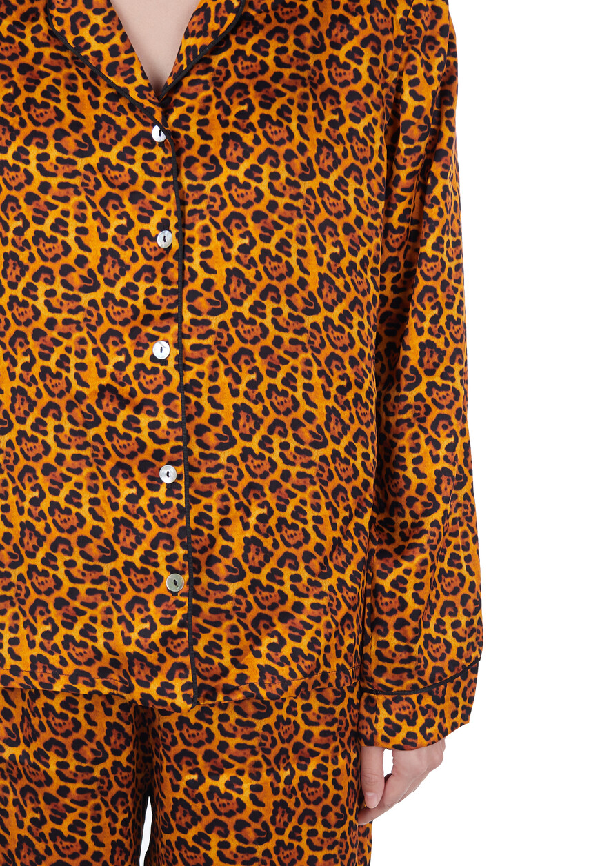 пижама  Pijama Blouse Long Sleeve Pijama Trousers 11