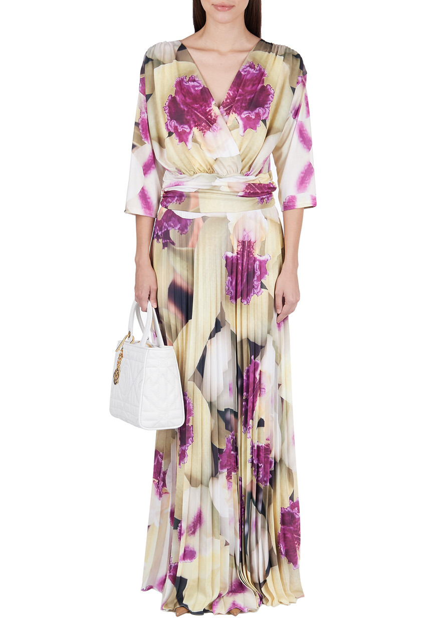 платье  Mermaid Long Peat Dress по акции