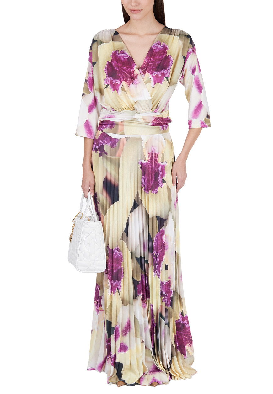 платье  Mermaid Long Peat Dress купить с доставкой