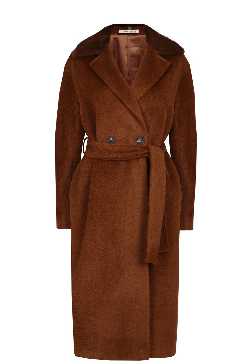 

Пальто Teresa Tardia, Коричневый