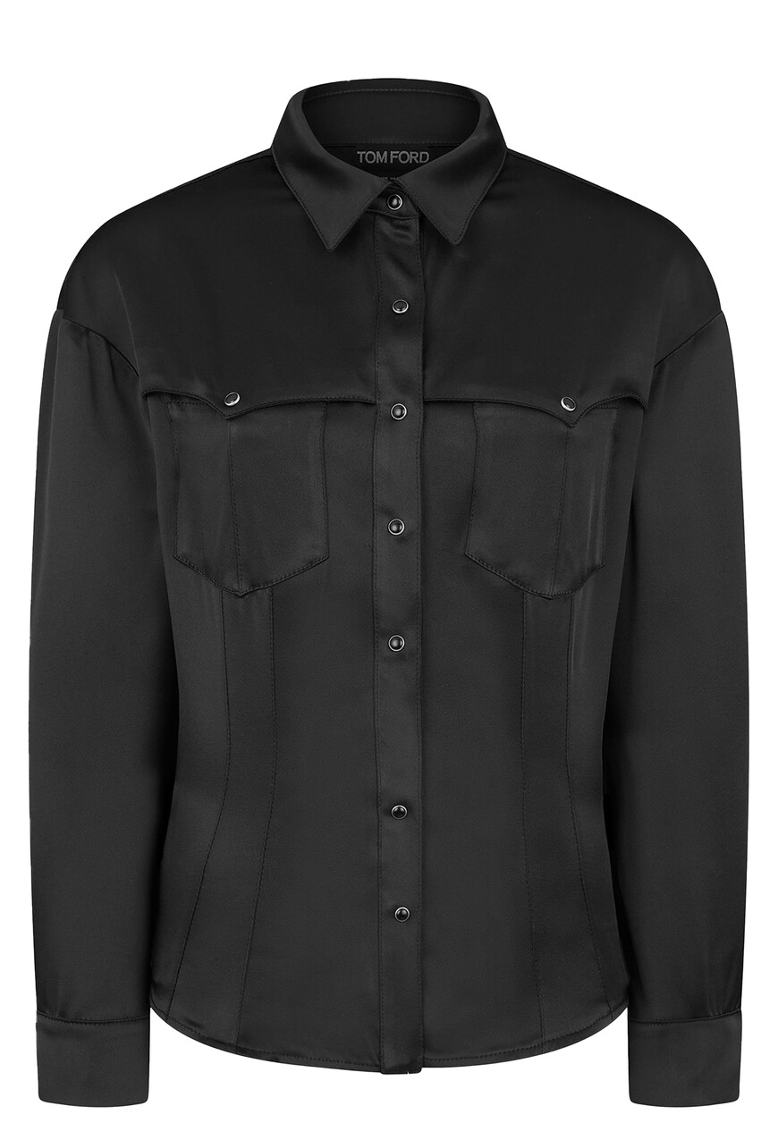 

Рубашка Tom Ford, Черный