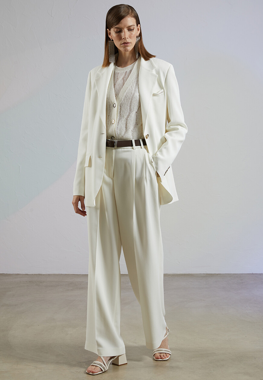 

Топ Peserico, Белый