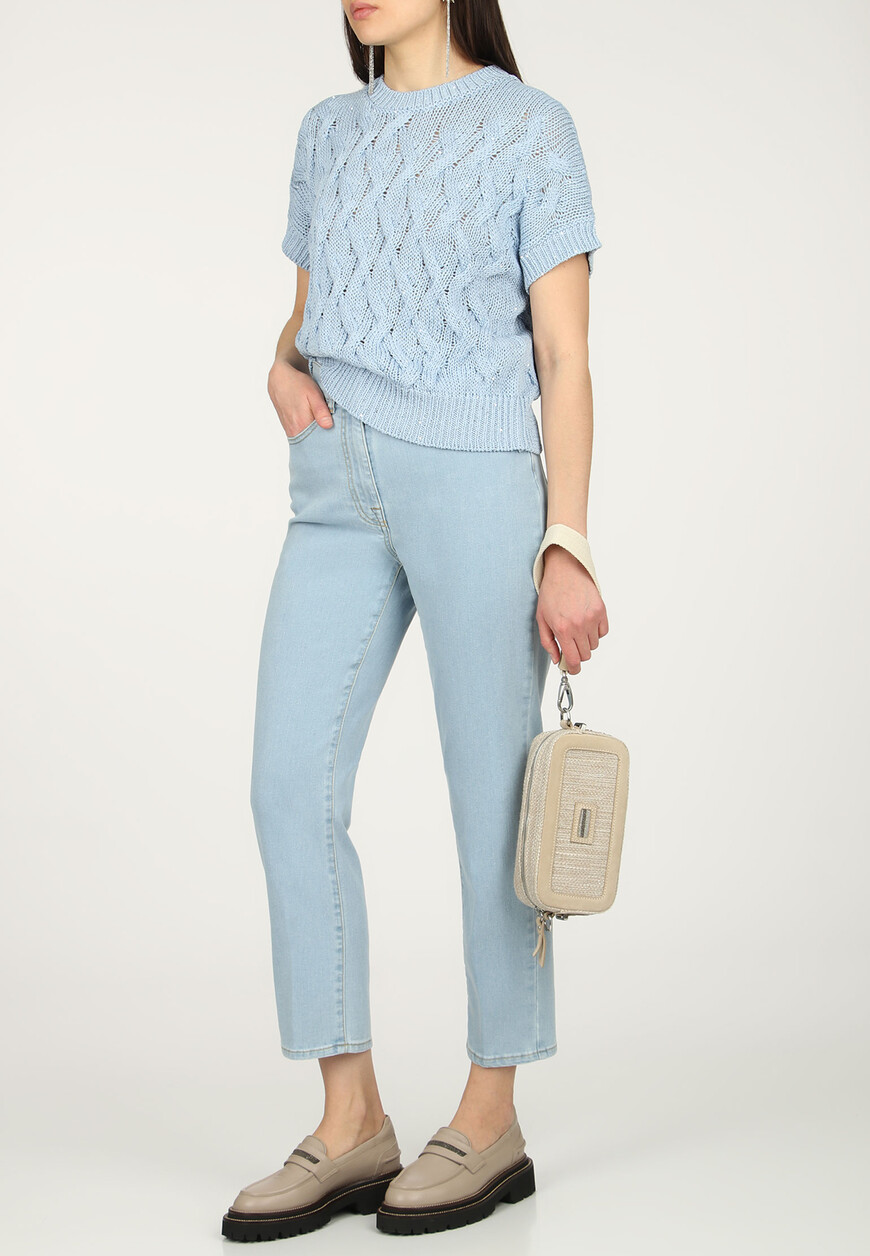 

Джинсы Peserico, Синий