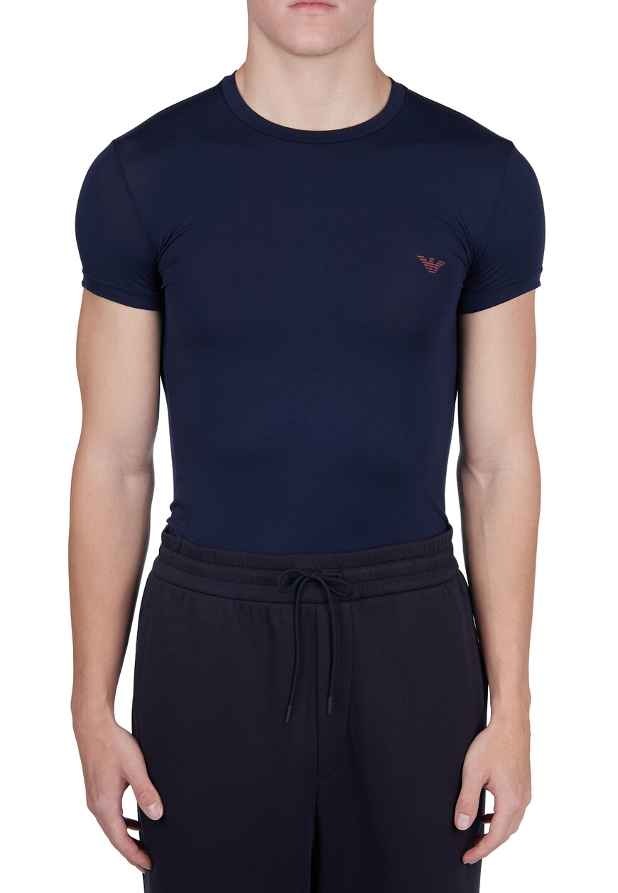 

Футболка Emporio Armani Underwear, Синий