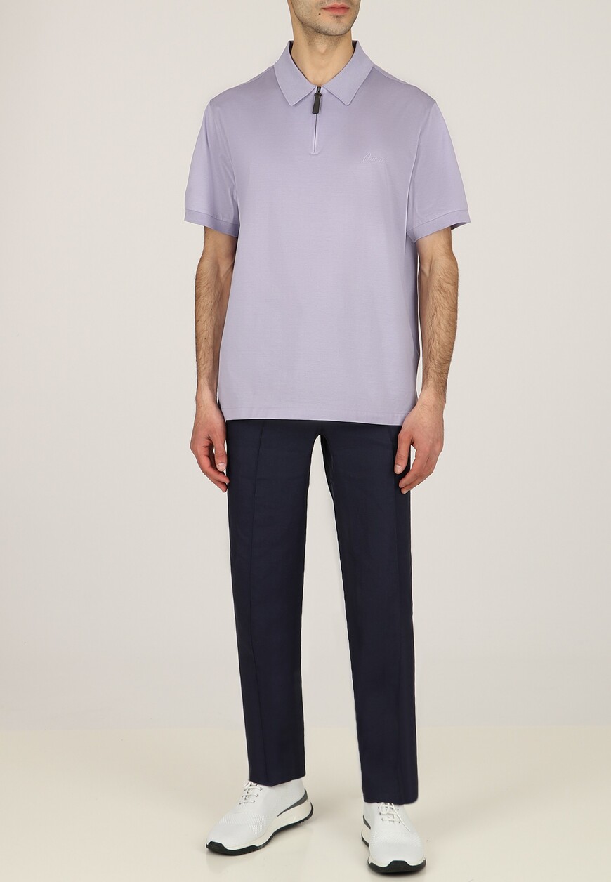 

Поло Brioni, Фиолетовый