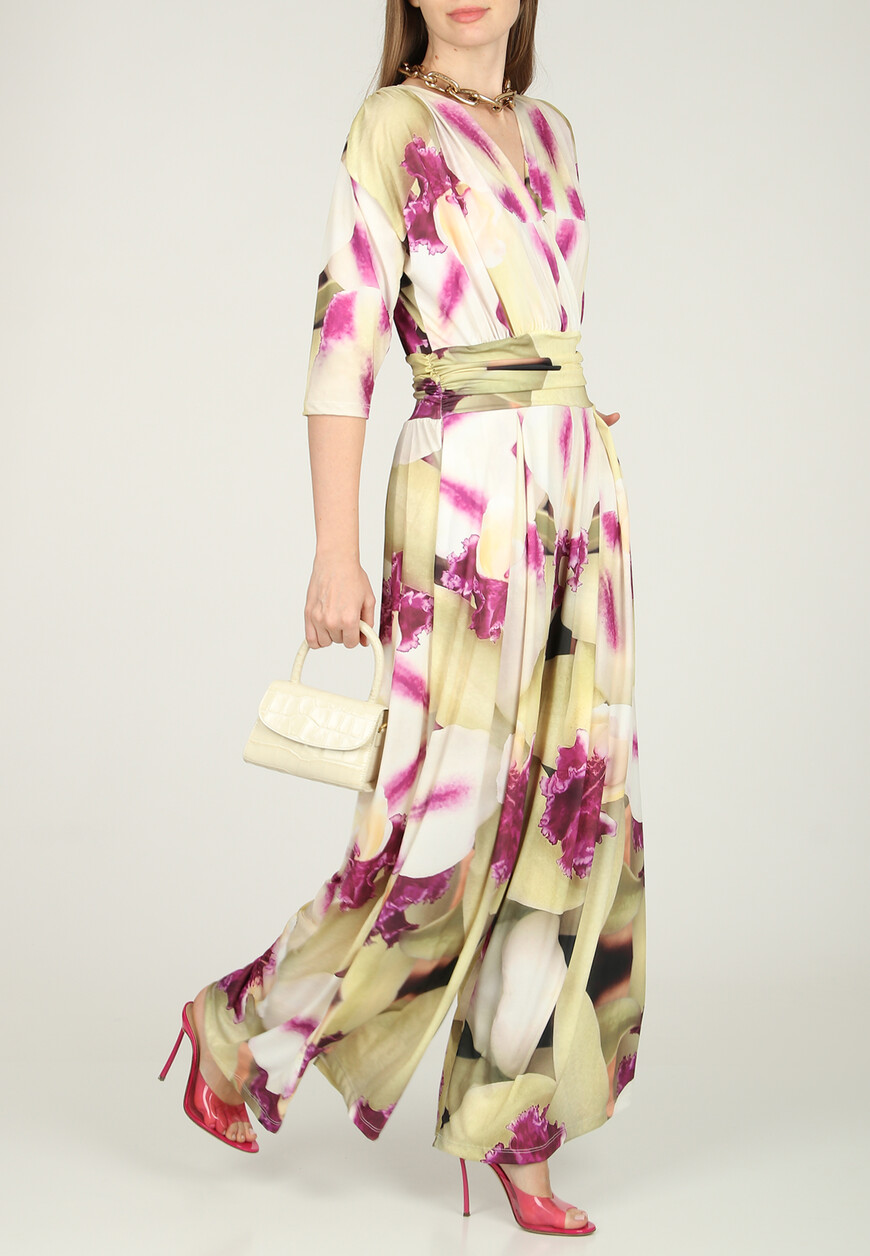 платье  Mermaid Long Pleat Dress купить с доставкой