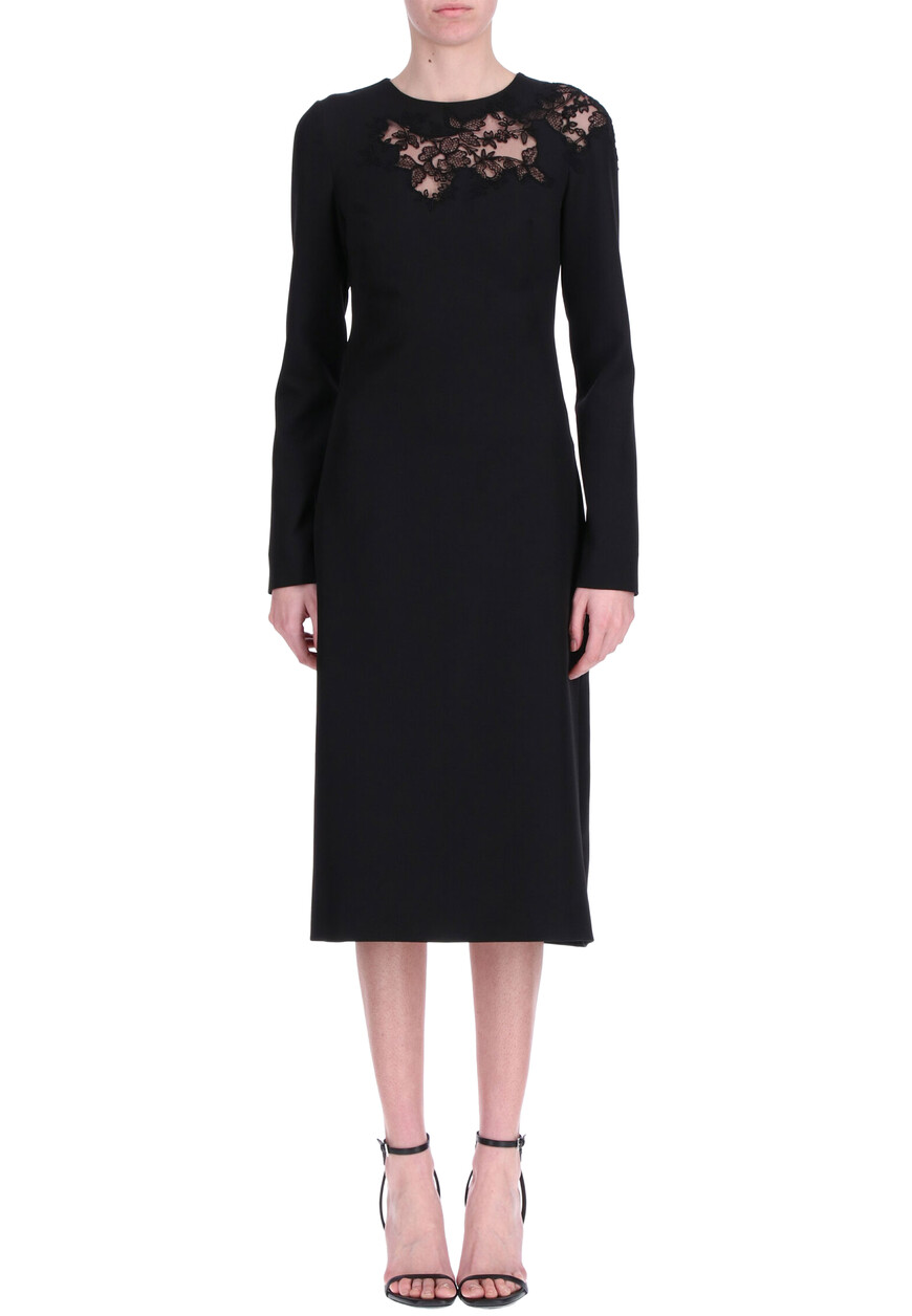 

Платье Ermanno Scervino, Черный