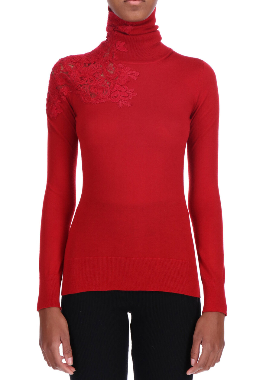 

Водолазка Ermanno Scervino, Красный