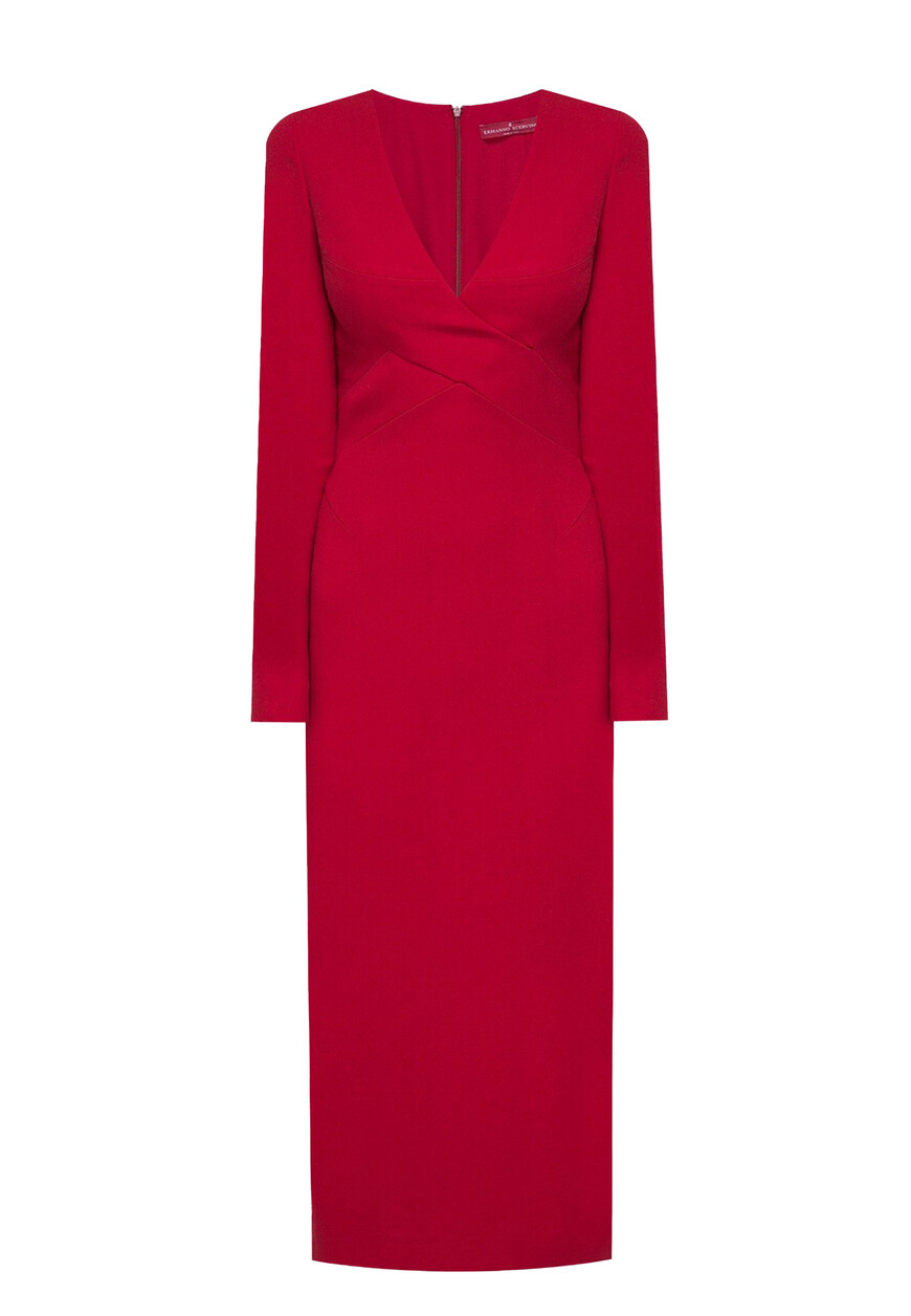 

Платье Ermanno Scervino, Красный