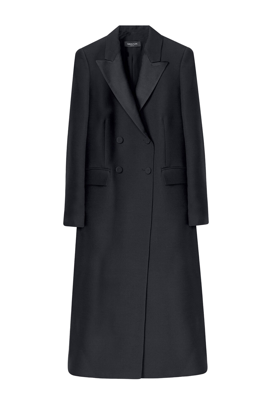 

Пальто Fabiana Filippi, Черный