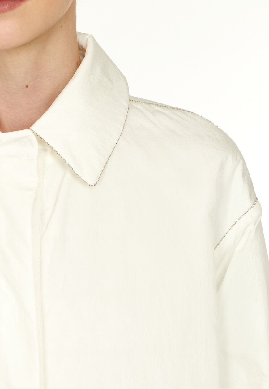 

Ветровка Fabiana Filippi, Белый