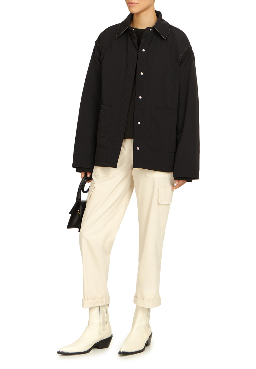 

Ветровка Fabiana Filippi, Черный