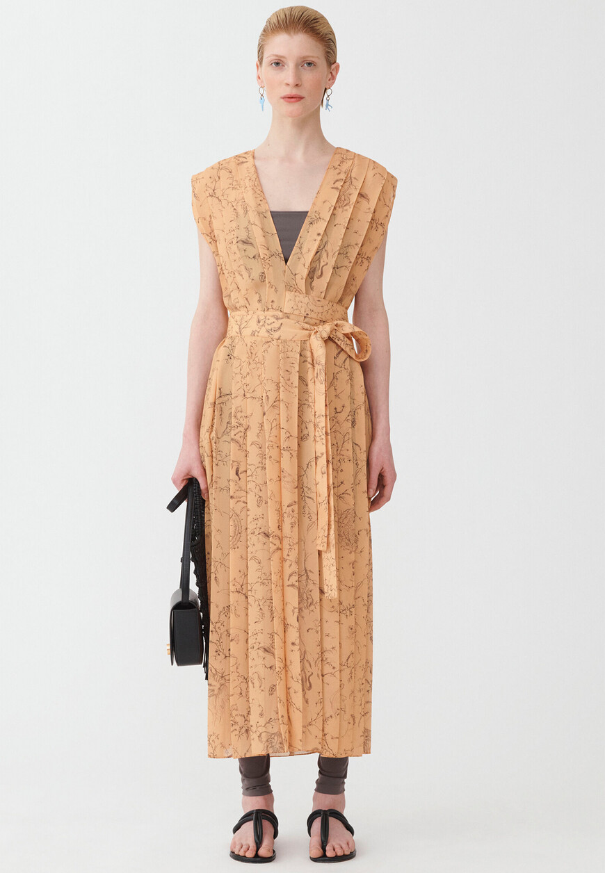 

Платье Fabiana Filippi, Оранжевый