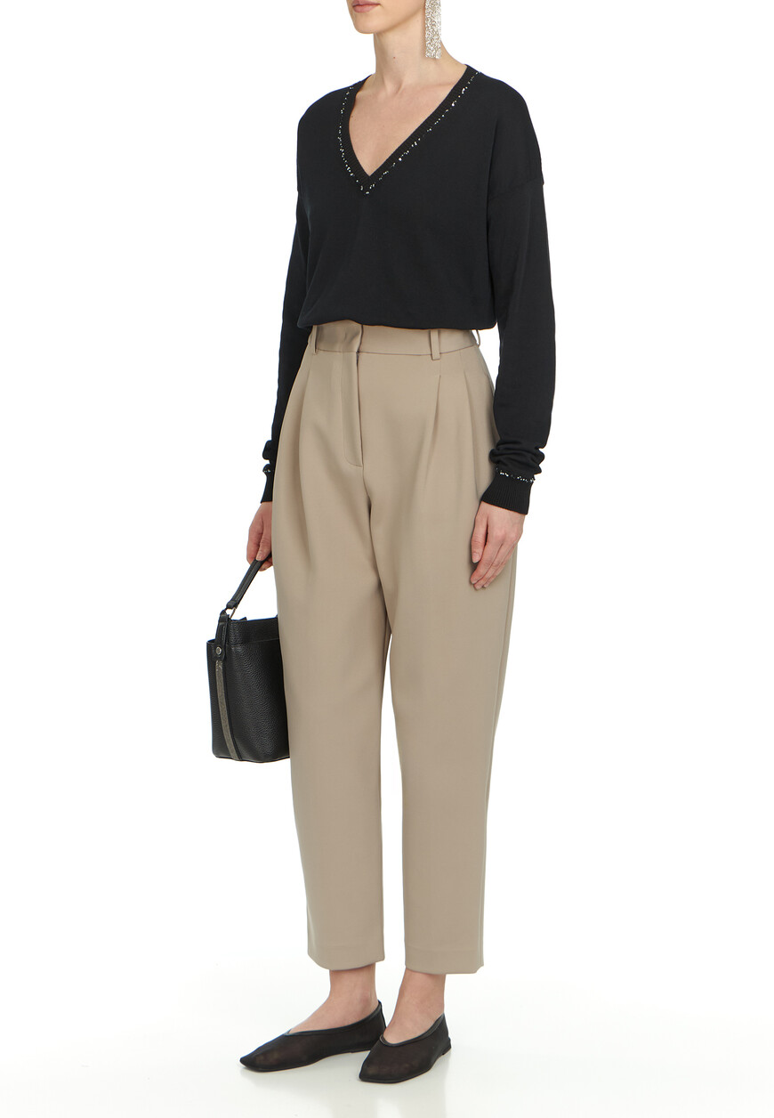 

Пуловер Fabiana Filippi, Черный