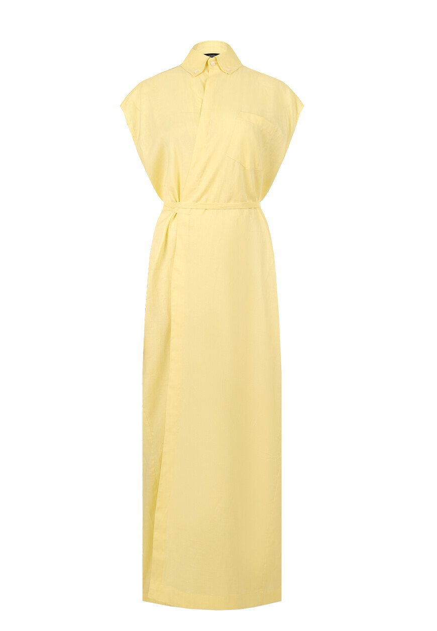 

Платье Fabiana Filippi, Желтый