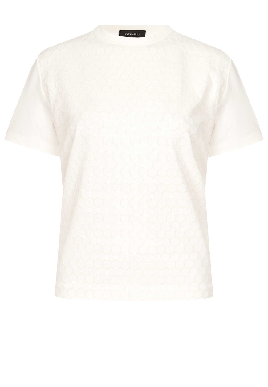 

Футболка Fabiana Filippi, Белый