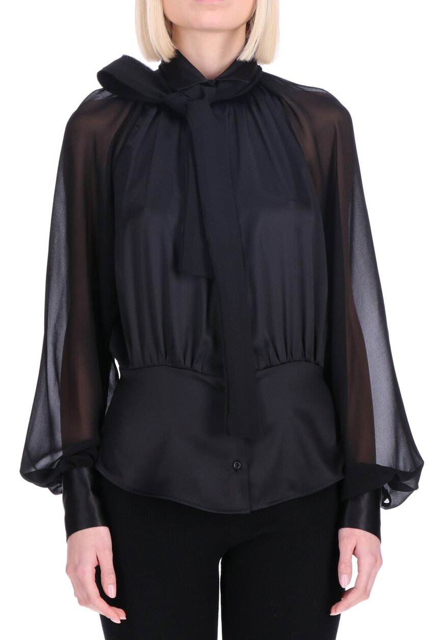 

Блуза Ermanno Scervino, Черный