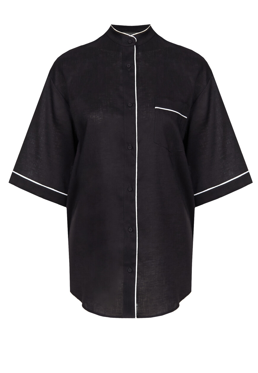 

Рубашка Fabiana Filippi, Черный