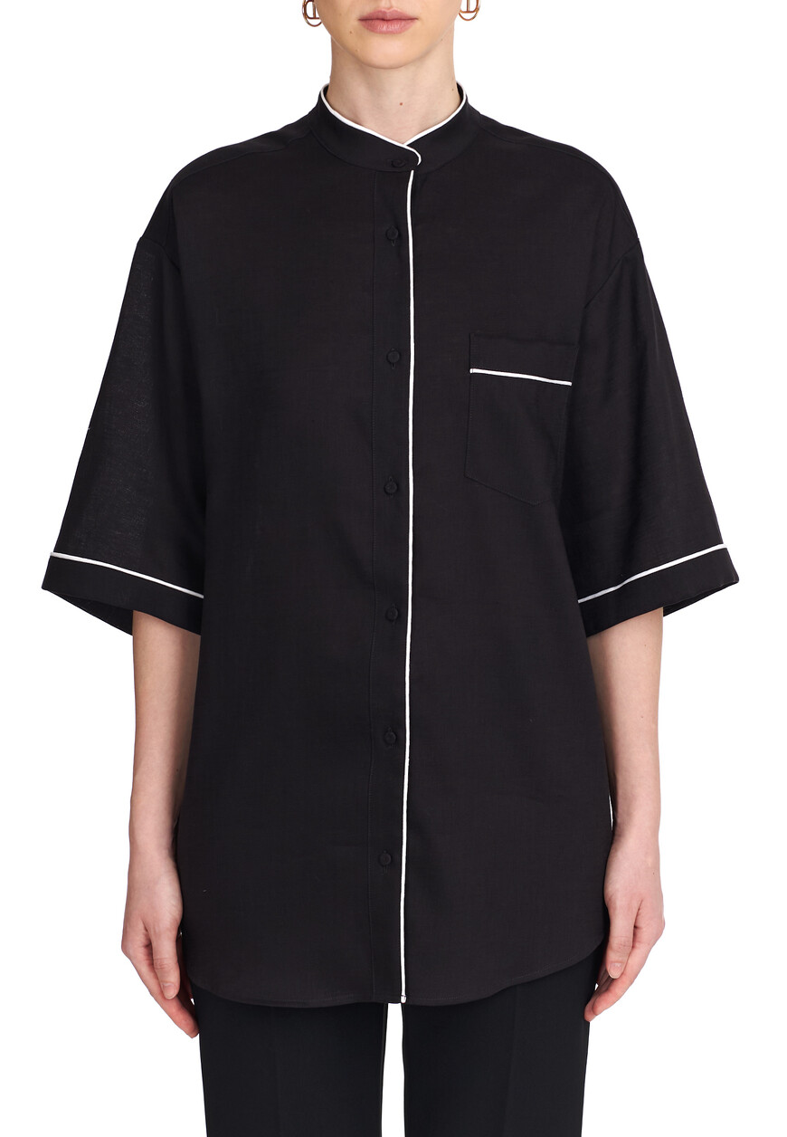 

Рубашка Fabiana Filippi, Черный