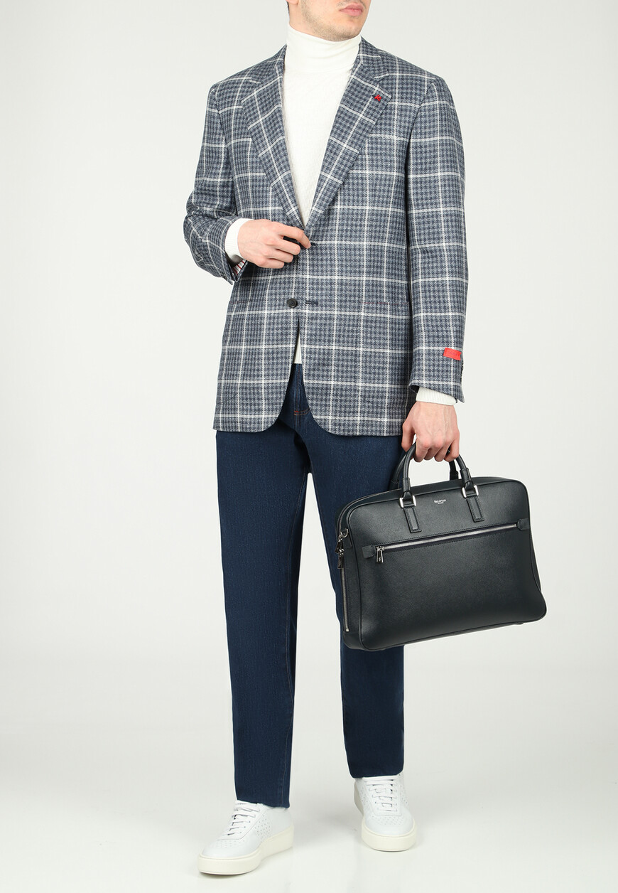 пиджак  от бренда isaia вид слева