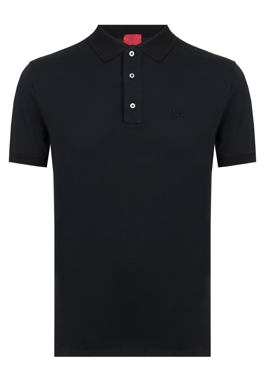 

Поло Isaia, Черный