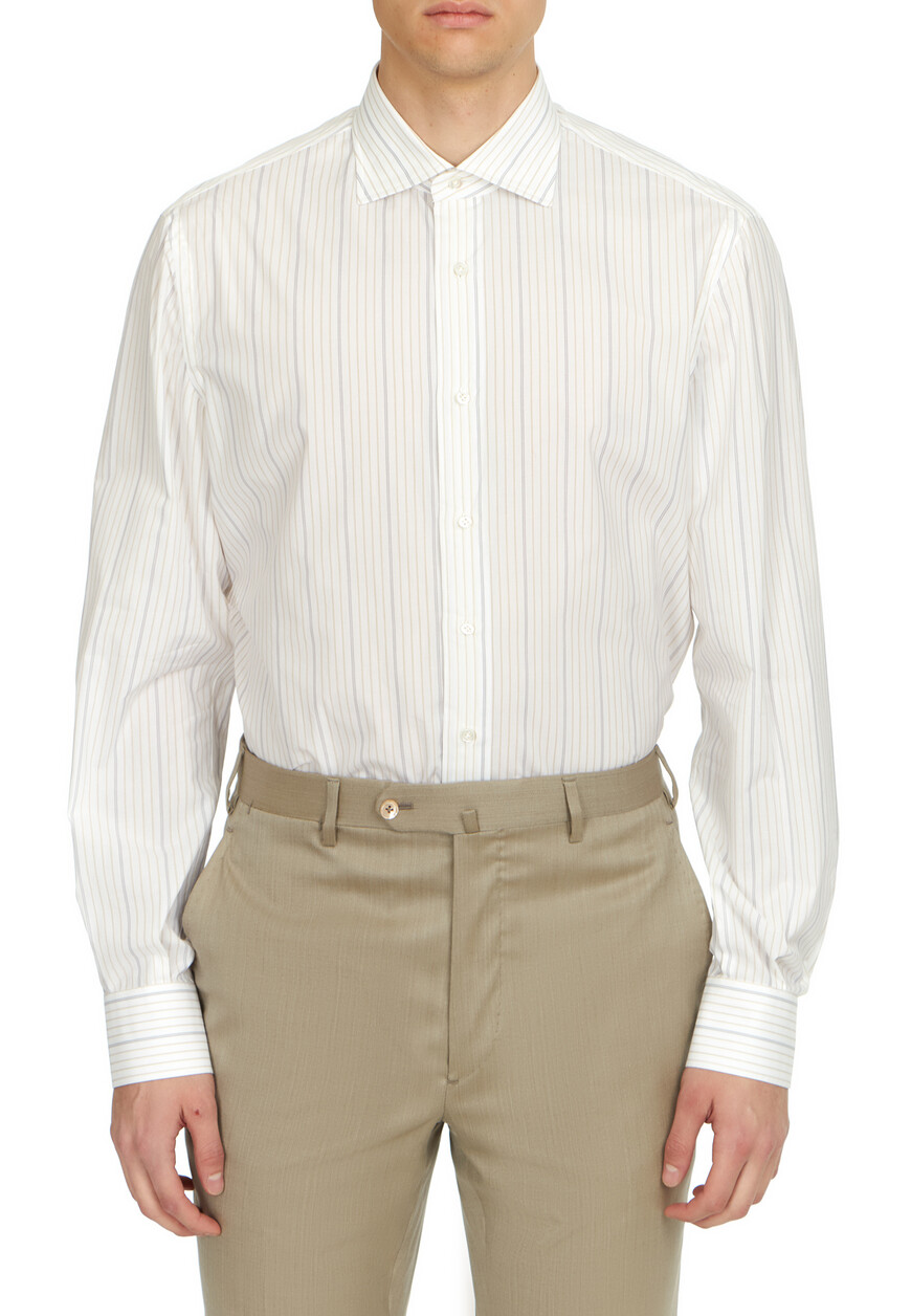 

Рубашка Isaia, Белый