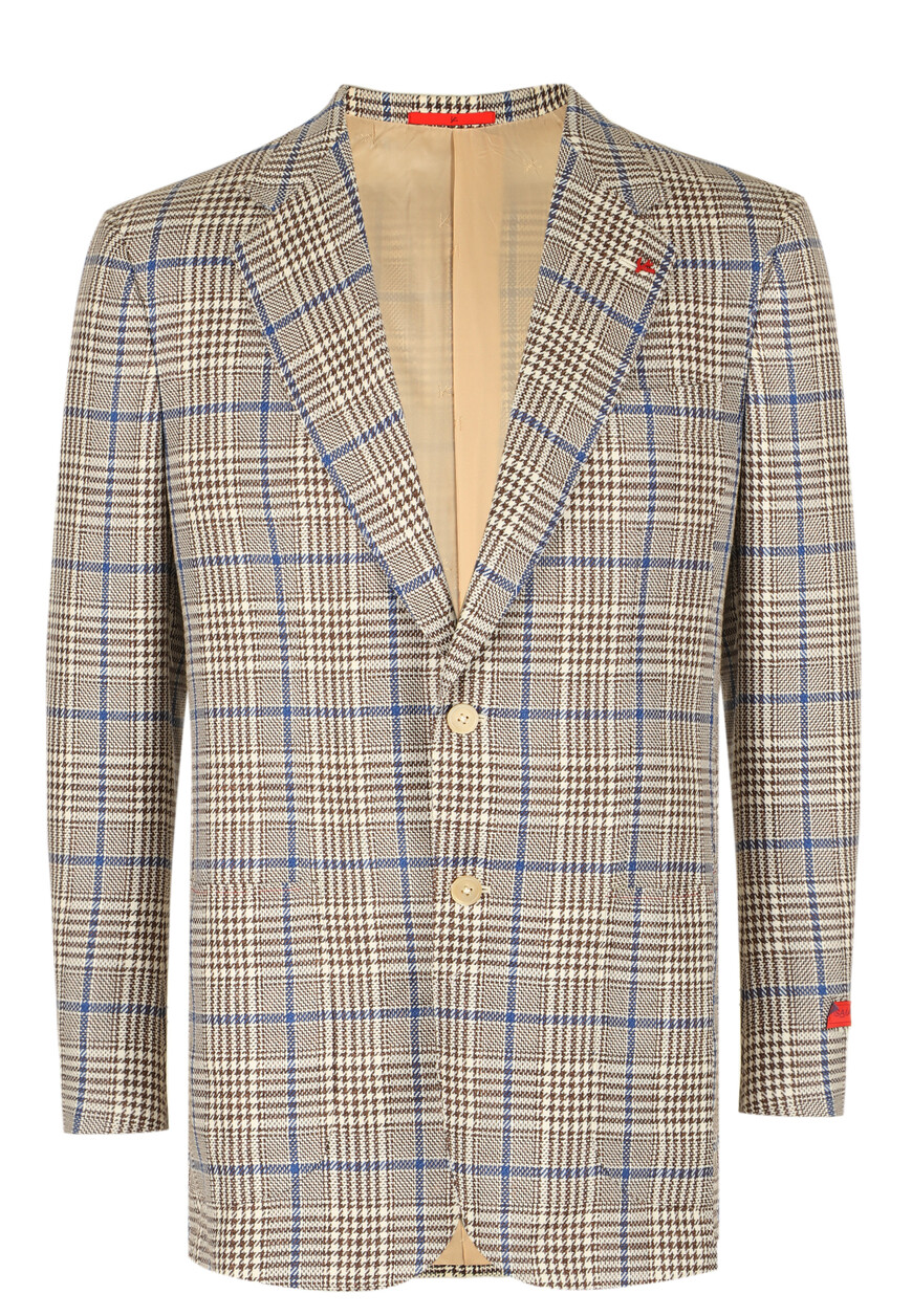 

Пиджак Isaia, Бежевый