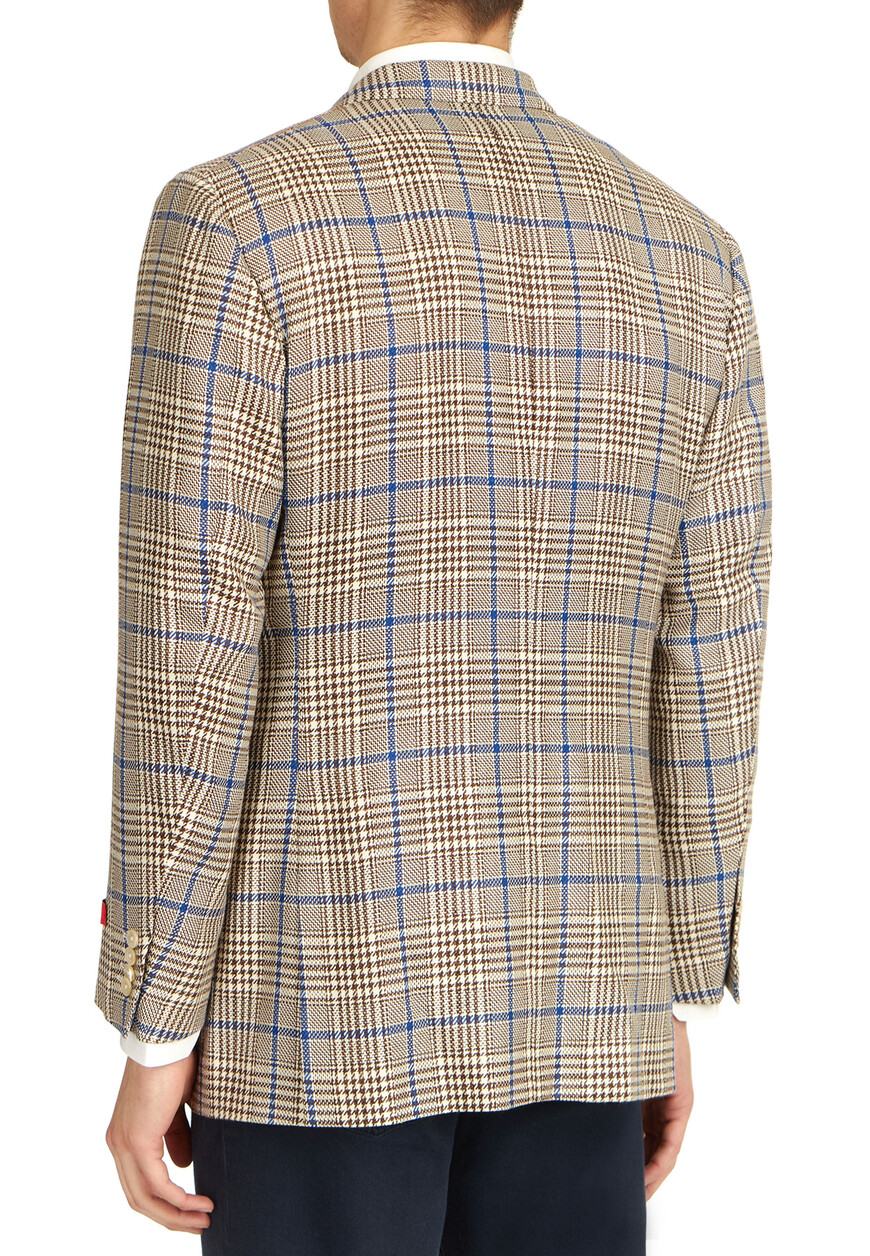 пиджак  из италии вид сбоку