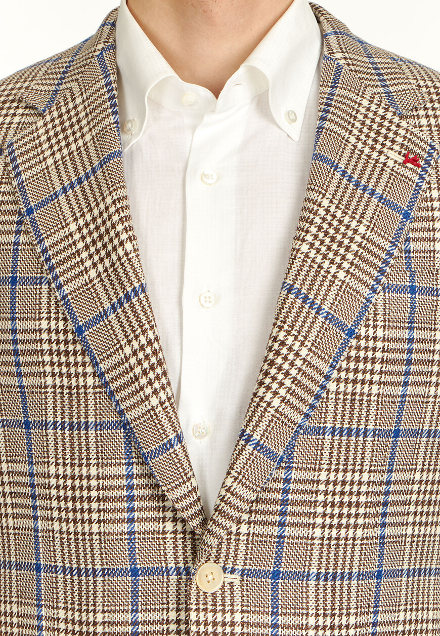 

Пиджак Isaia, Бежевый