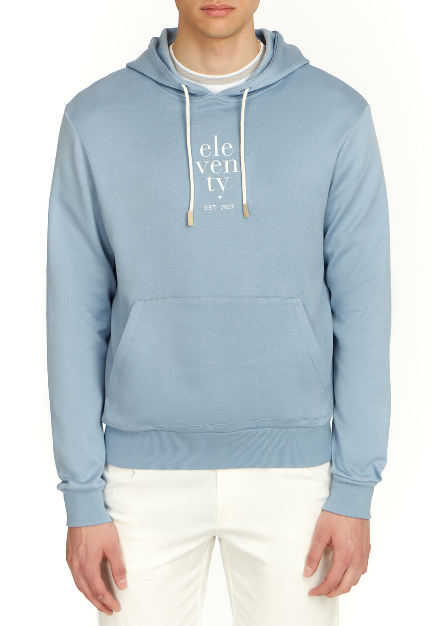 

Толстовка Eleventy, Голубой