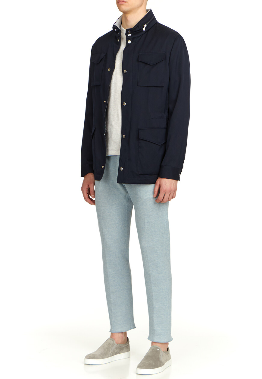 куртка  от бренда eleventy вид слева