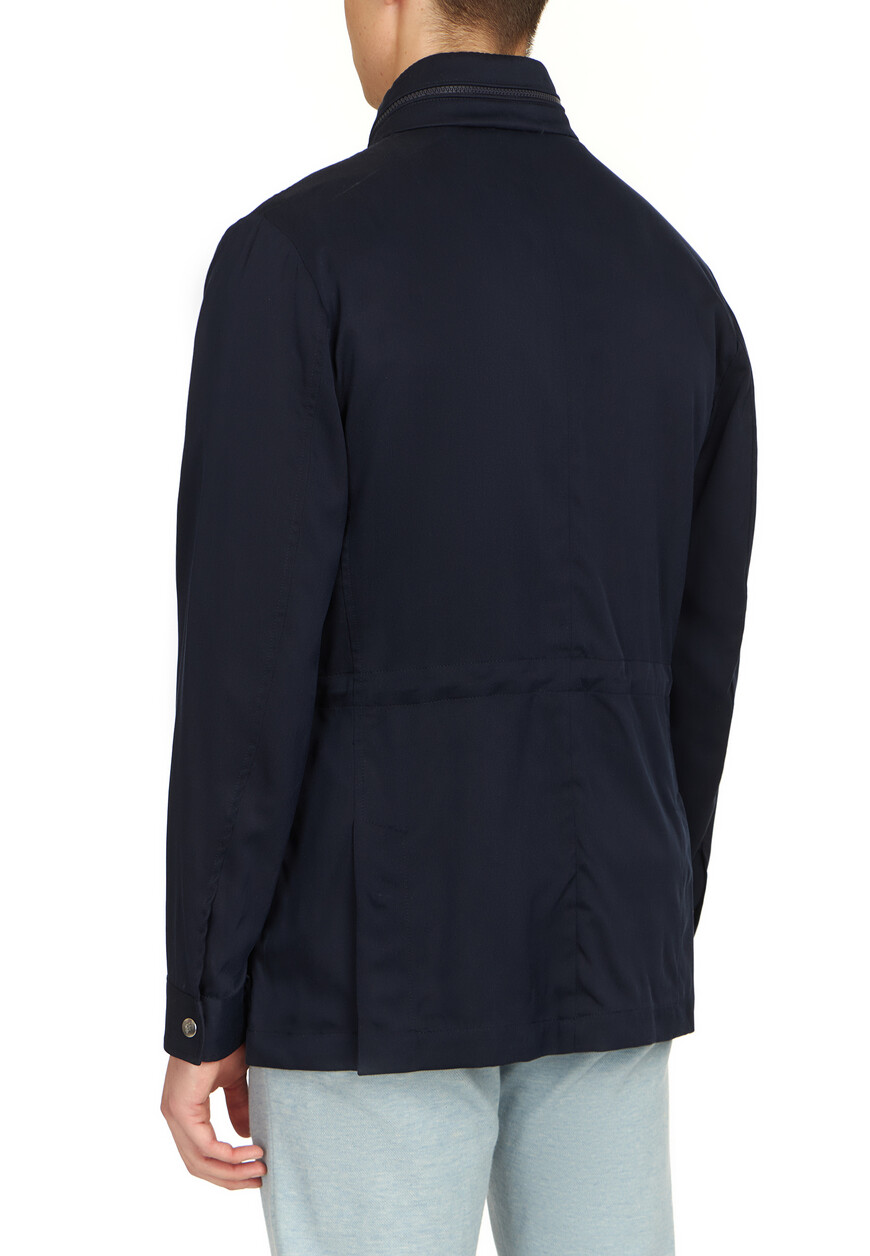 куртка  из италии вид сбоку