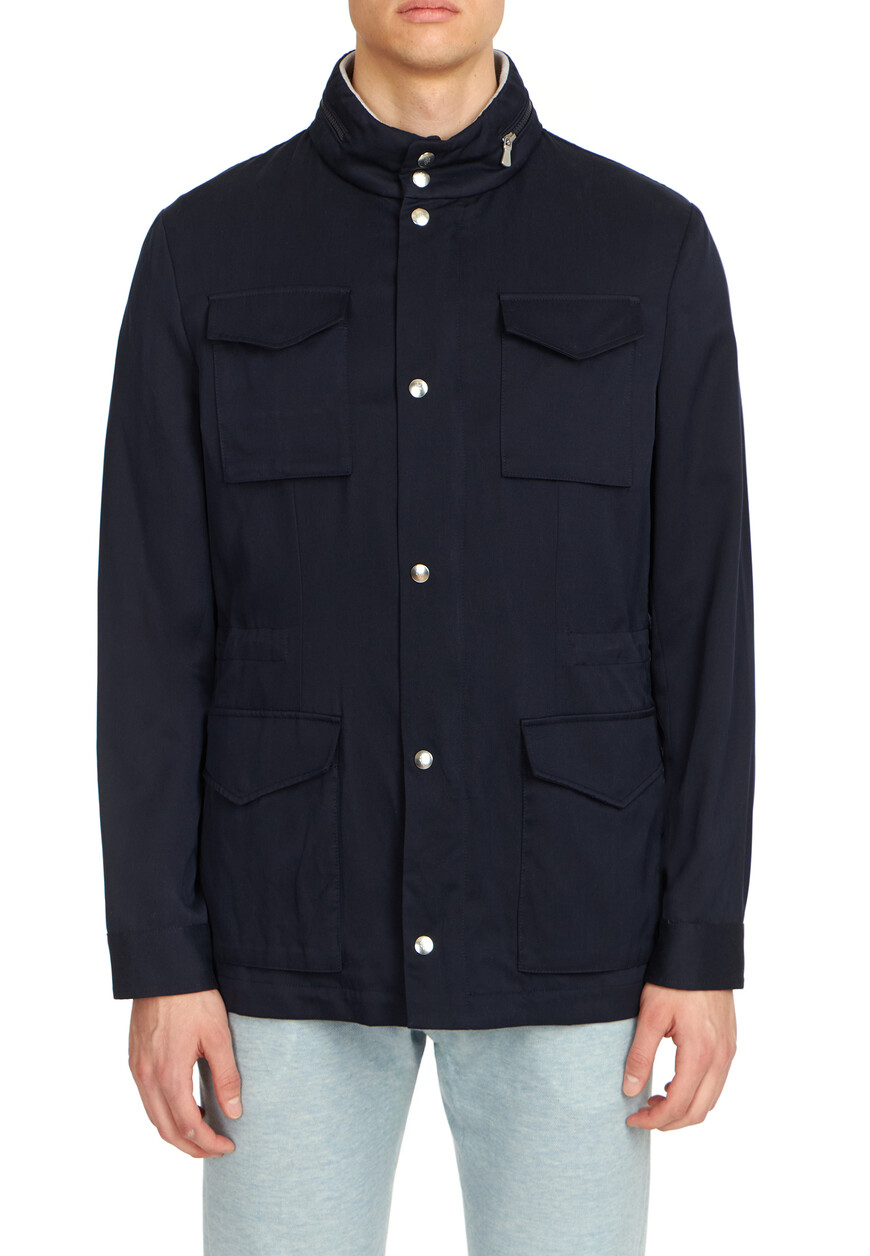 куртка  из проверенных материалов спереди